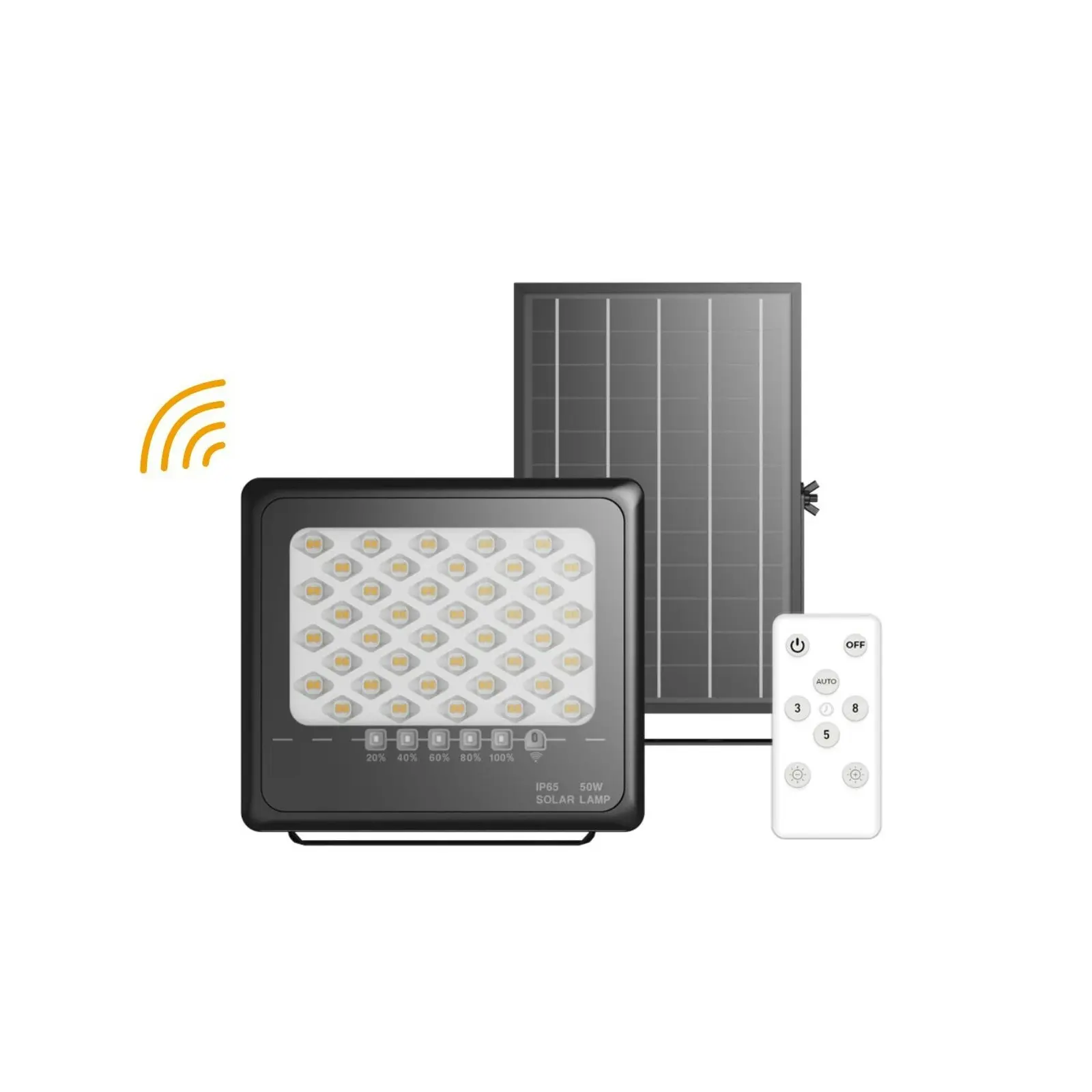 Outway T001ES solar motion sensor floodlight 50W