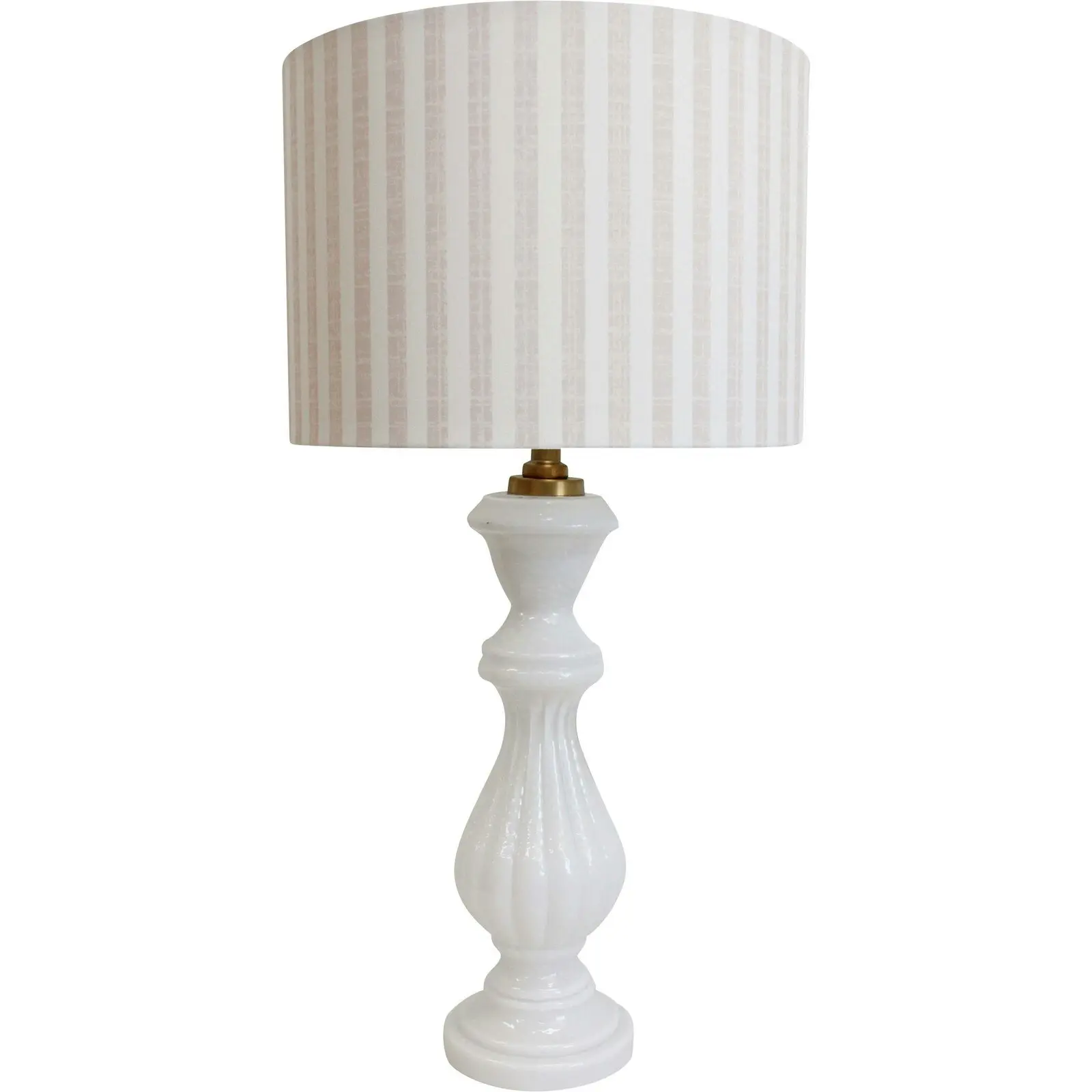 LVD Lamp Portafino White Decorative Home/Lounge Tabletop Decor 63.5 cm White