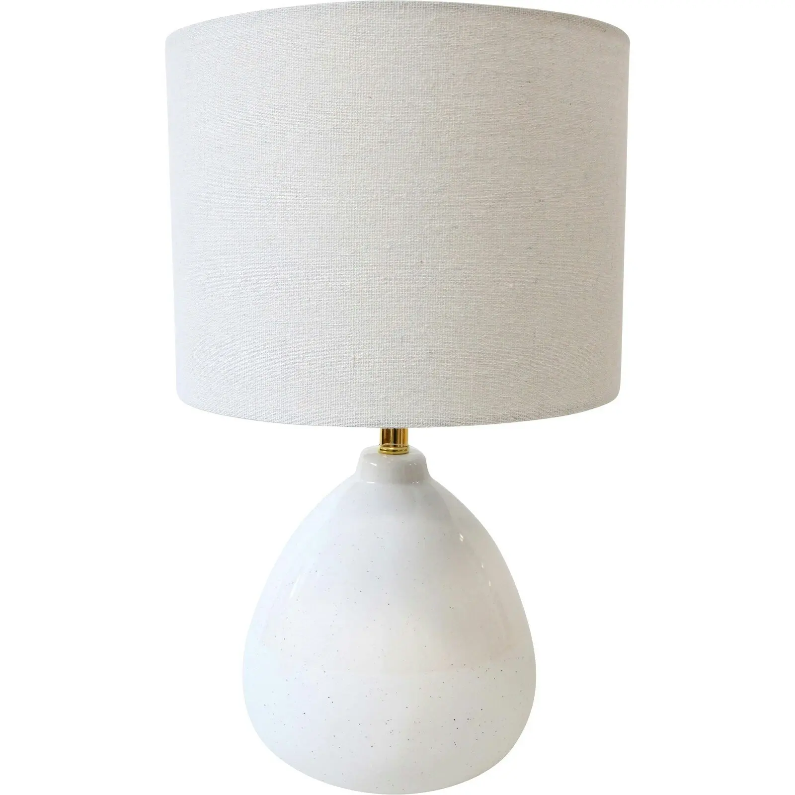 LVD Ceramic Lamp Capri Decorative Home/Lounge Lighting Tabletop Decor 28x52cm