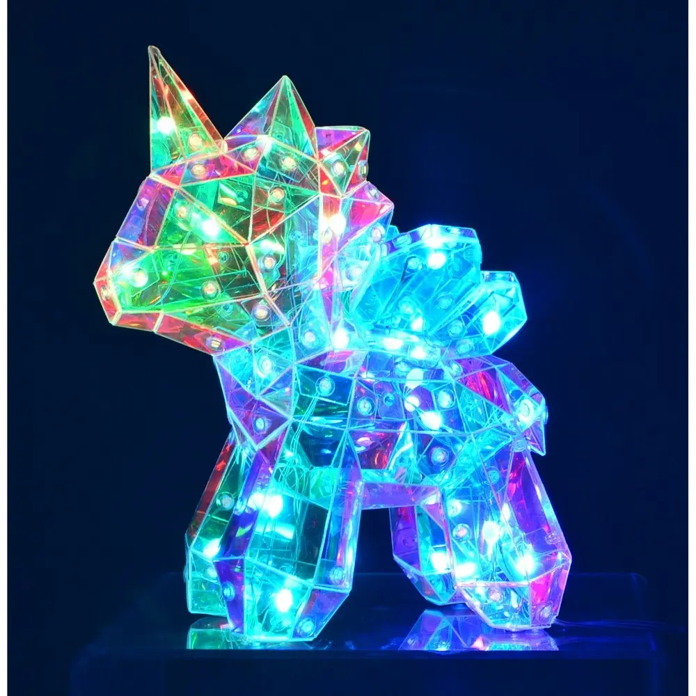 Starlightz Unicorn LED Lamp Home Decor Room Tabletop Night Light 25cm Small