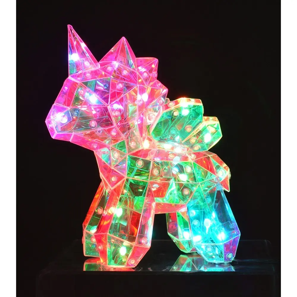 Starlightz Unicorn LED Lamp Home Decor Room Tabletop Night Light 25cm Small