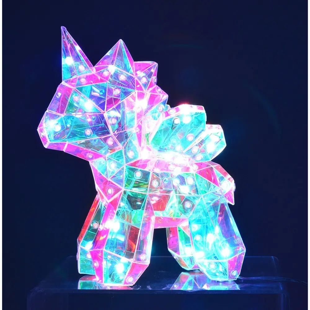 Starlightz Unicorn LED Lamp Home Decor Room Tabletop Night Light 25cm Small