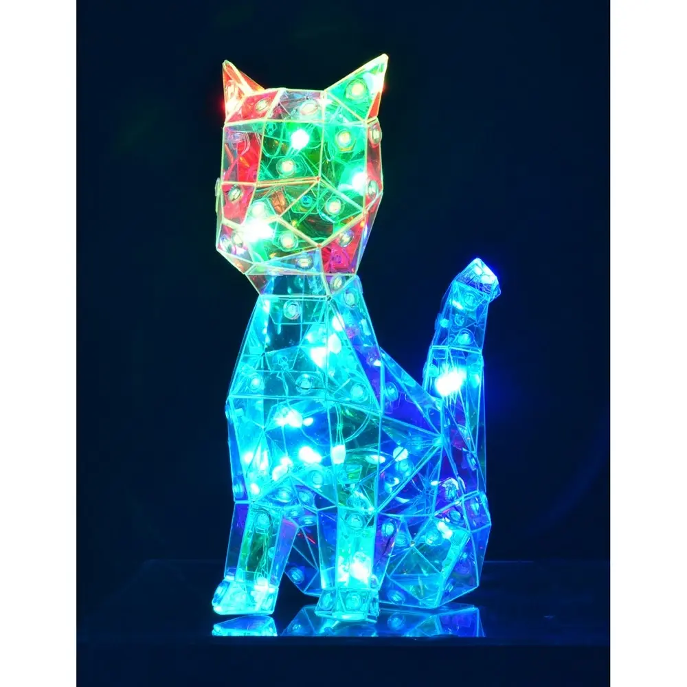 Starlightz Cat LED Lamp Home Decor Room Tabletop Night Light 22cm Small