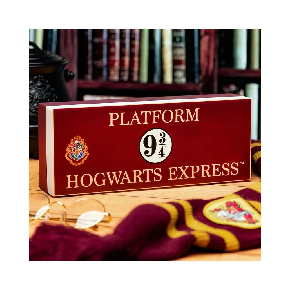 Harry Potter Hogwarts Express Logo Night Light Wall Mount/Freestanding Lamp 12+