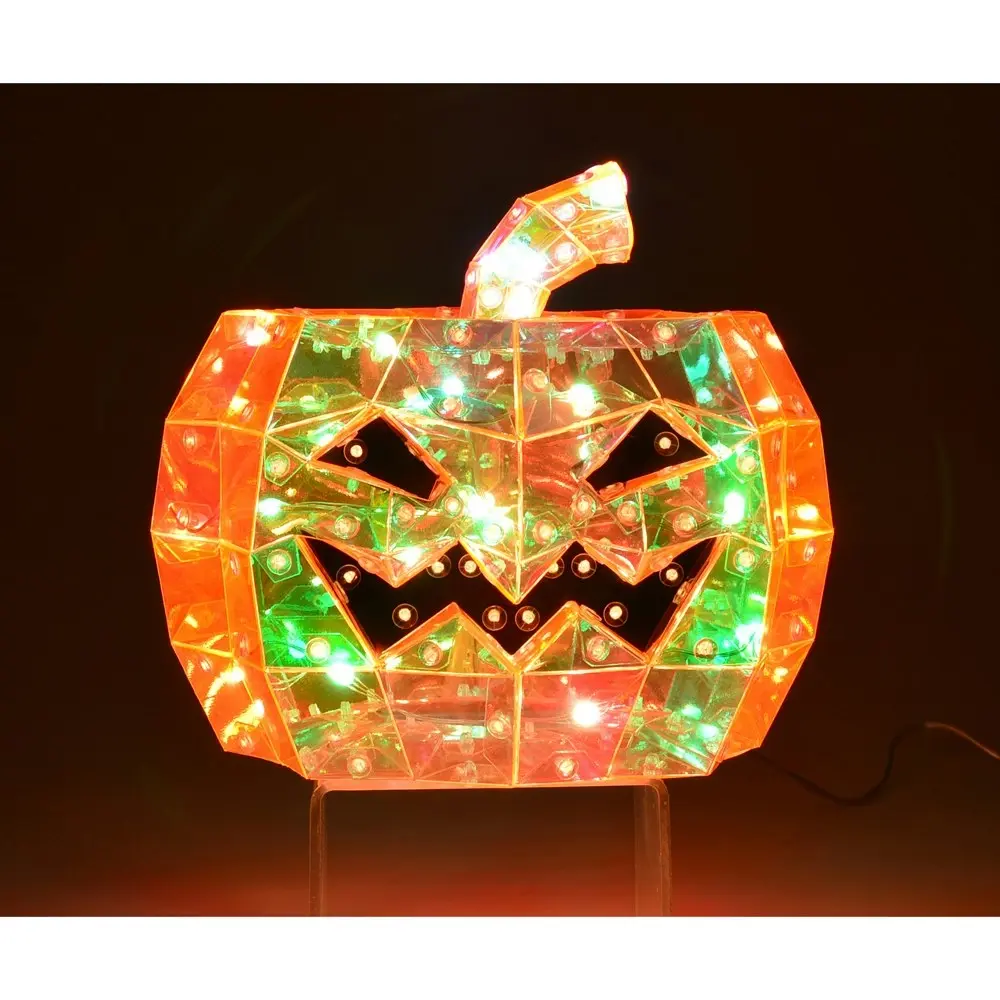 Starlightz LED USB Pumpkin Home/Office Halloween Display Fun Decor 20x20cm