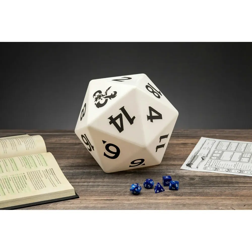 Dungeons & Dragons D20 Colour Changing Mood Light Home/Room Night Lamp 18cm