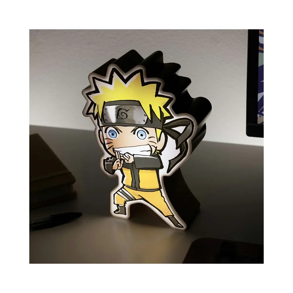 Naruto Character Box Mood Light Freestanding Home/Bedroom Decorative Lamp 18cm