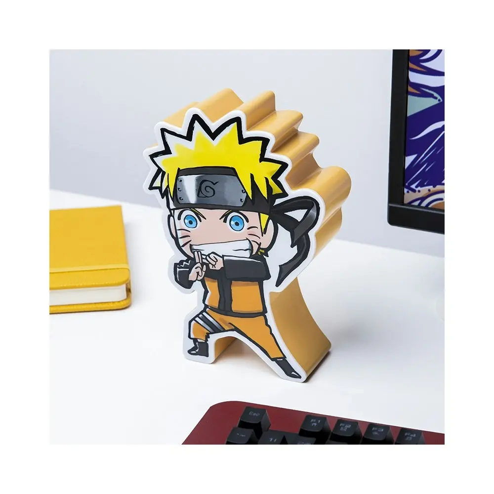 Naruto Character Box Mood Light Freestanding Home/Bedroom Decorative Lamp 18cm