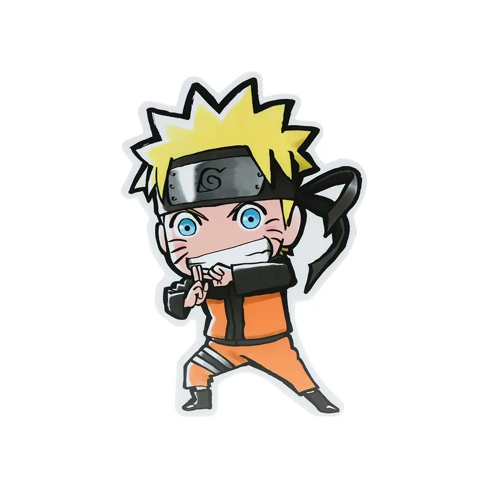 Naruto Character Box Mood Light Freestanding Home/Bedroom Decorative Lamp 18cm