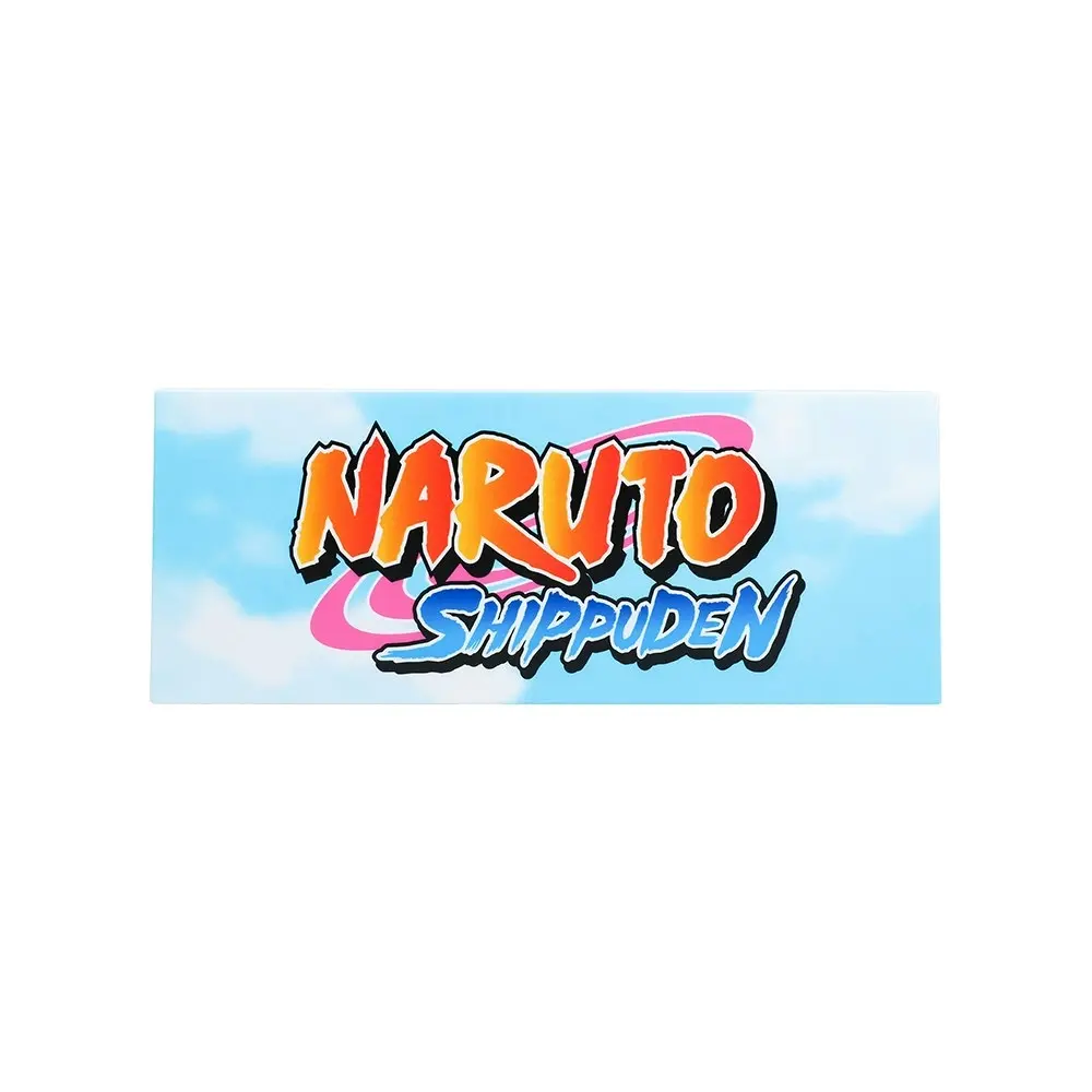 Naruto Logo Night Light Wall Mount/Freestanding Home/Bedroom Decor Lamp 30cm