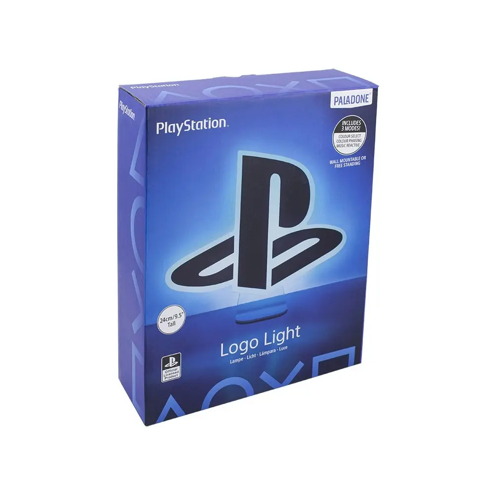 Sony Playstation 24cm Logo Light Home/Room Decorative Desk/Table Night Lamp