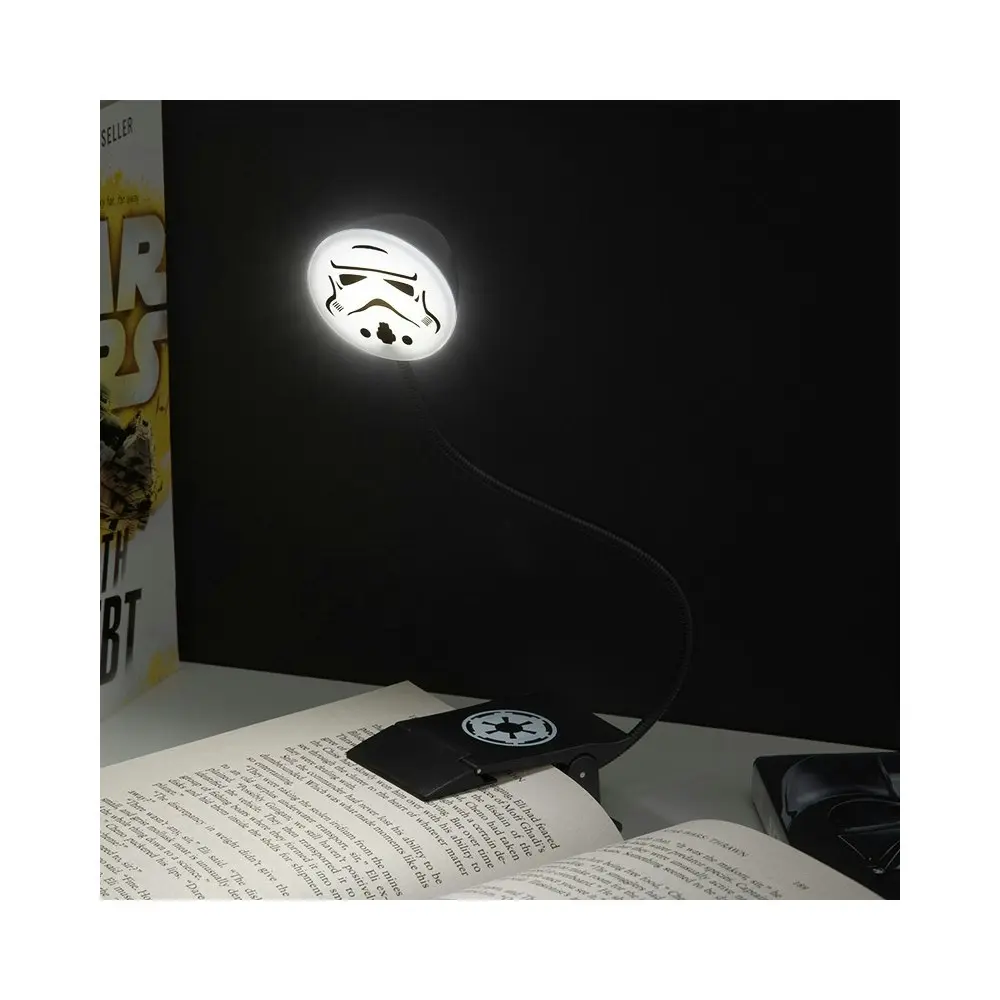 Disney Star Wars 27cm Stormtrooper Book Light Kids/Children Reading Clip-on Lamp