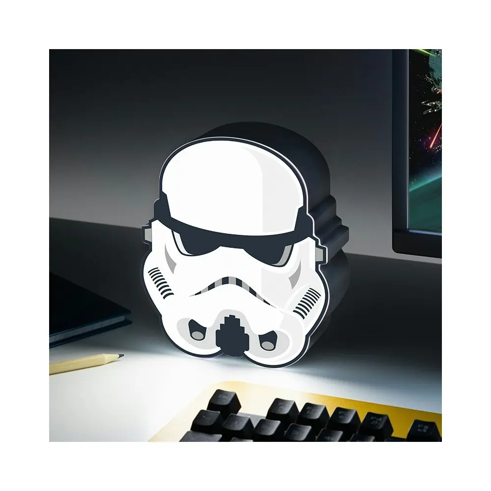 Disney Star Wars 15cm Stormtrooper Box Light Home/Room Decor Table Night Lamp