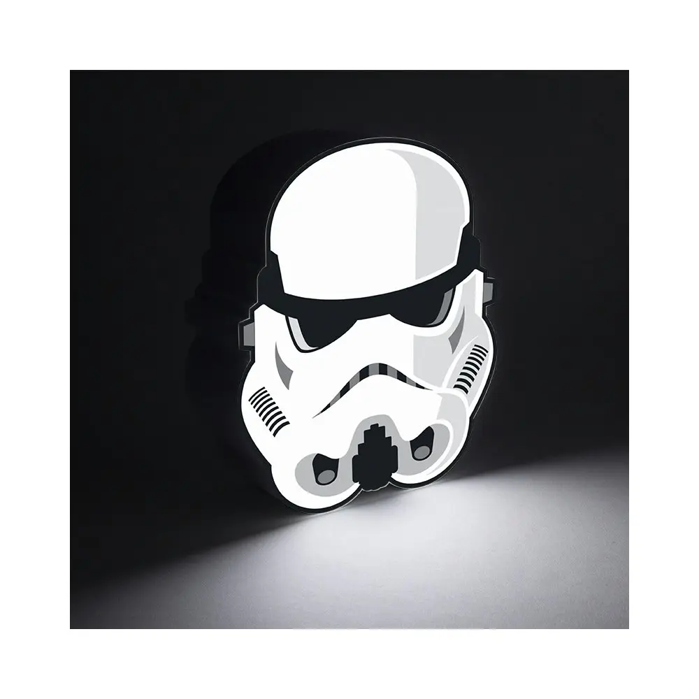 Disney Star Wars 15cm Stormtrooper Box Light Home/Room Decor Table Night Lamp