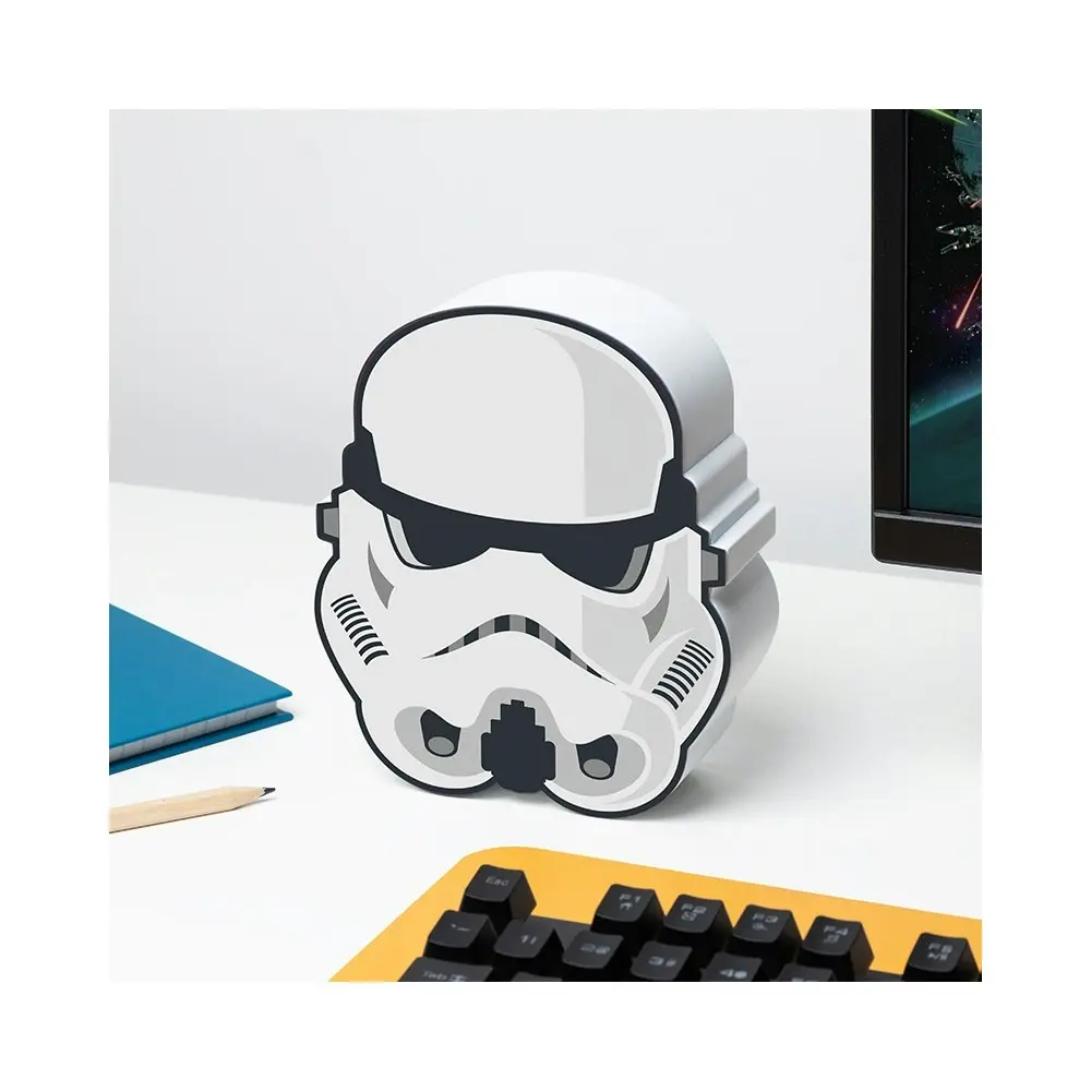 Disney Star Wars 15cm Stormtrooper Box Light Home/Room Decor Table Night Lamp