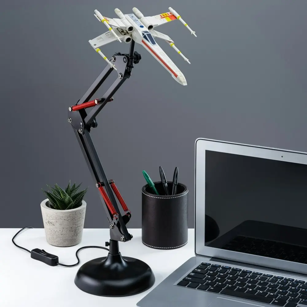 Disney Star Wars 60cm X Wing Posable Desk Table Light Home/Room Decorative Lamp