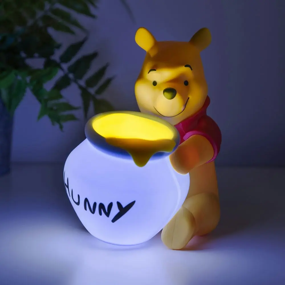 Disney 16.5cm Winnie the Pooh Light Home/Room Table Decorative Display Desk Lamp