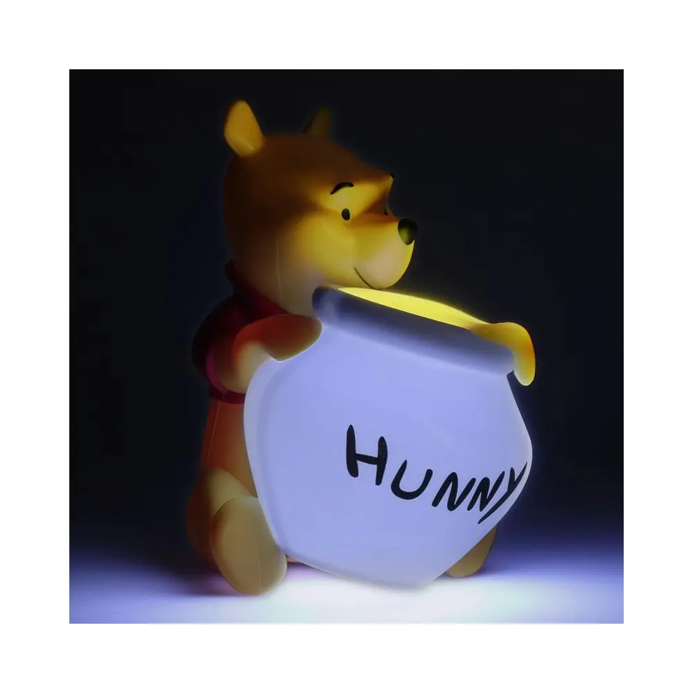 Disney 16.5cm Winnie the Pooh Light Home/Room Table Decorative Display Desk Lamp