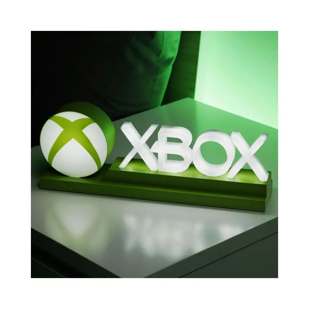 Xbox 30cm Logo Green Icon Light Home/Room Table Desk Decorative Gamer Display