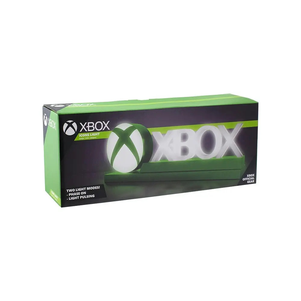 Xbox 30cm Logo Green Icon Light Home/Room Table Desk Decorative Gamer Display