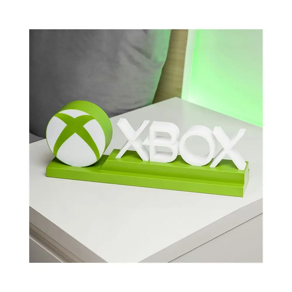 Xbox 30cm Logo Green Icon Light Home/Room Table Desk Decorative Gamer Display