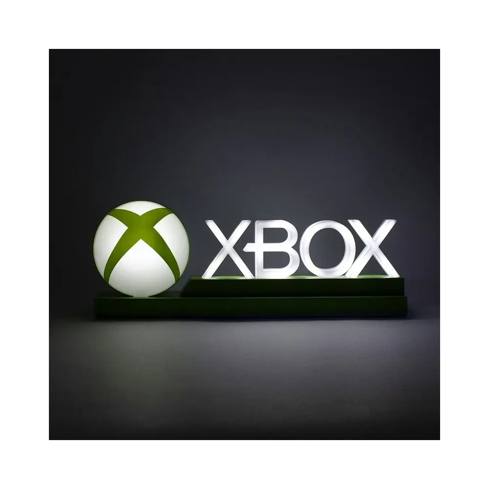 Xbox 30cm Logo Green Icon Light Home/Room Table Desk Decorative Gamer Display