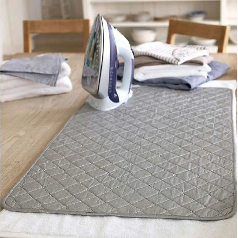 3x Iron Anywhere Portable Magnetic Ironing Mat Blanket Ironing Board Replacement