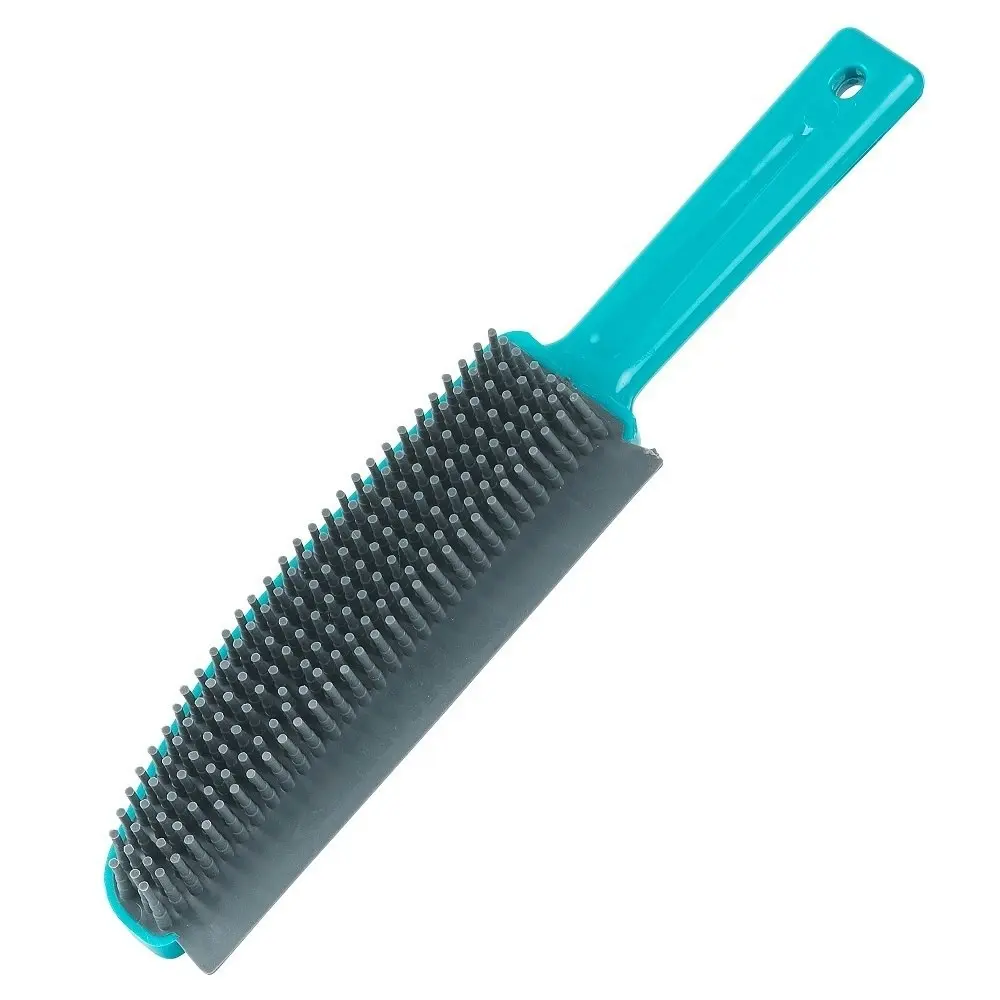 2x Beldray Pet Plus Non-Scratch TPR Upholstery Cleaning Brush/Comb Turquoise