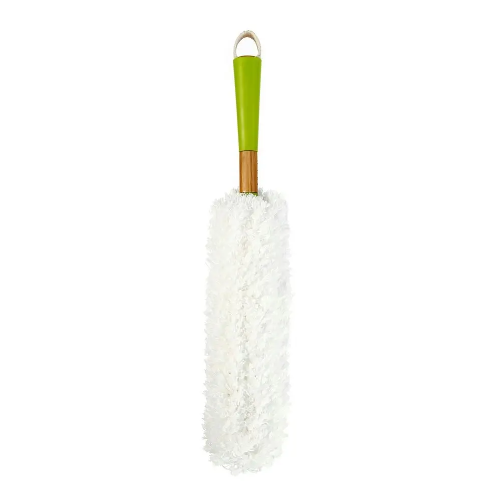 2x Full Circle Dust Whisperer Microfibre Duster Refill Replacement Cleaner White