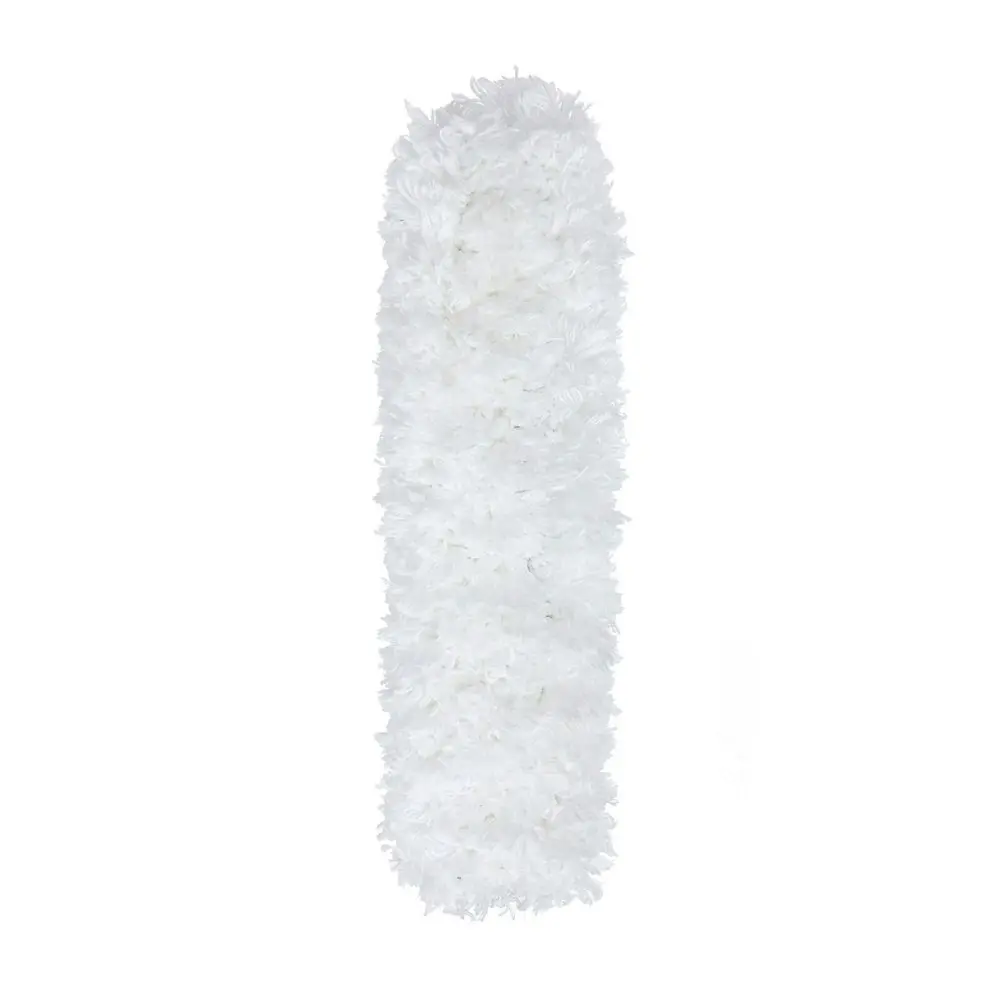 2x Full Circle Dust Whisperer Microfibre Duster Refill Replacement Cleaner White