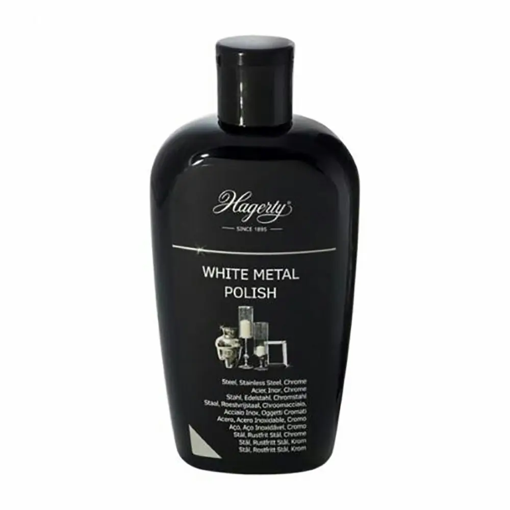 Hagerty Cleaning Products White Metal Steel Cleaning Shine Polish 250ml