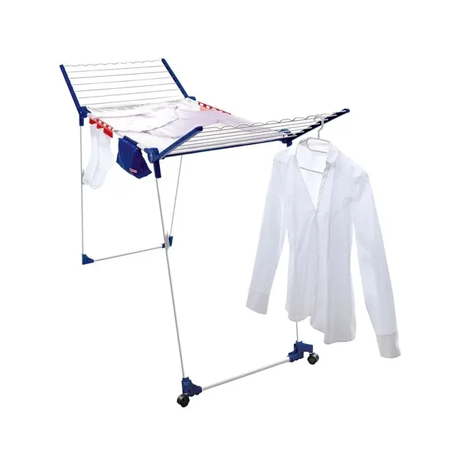 Leifheit Pegasus 200 Solid Deluxe Mobile Laundry Drying Rack Stand Indoor 20m