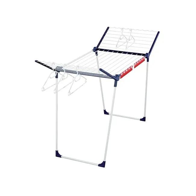 Leifheit Pegasus 200 Solid Deluxe Mobile Laundry Drying Rack Stand Indoor 20m