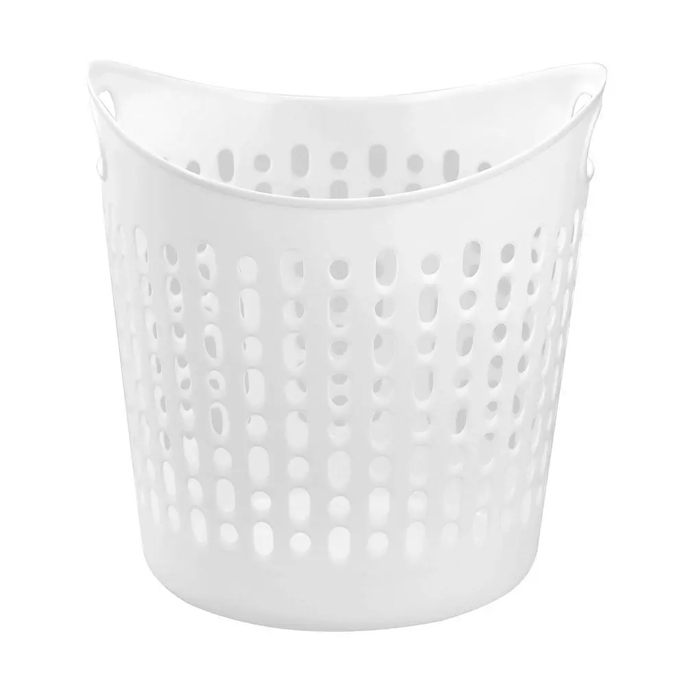 6x 2pc Boxsweden 55L Flexible Laundry Carry Basket Clothes Humper 43x46cm Asstd