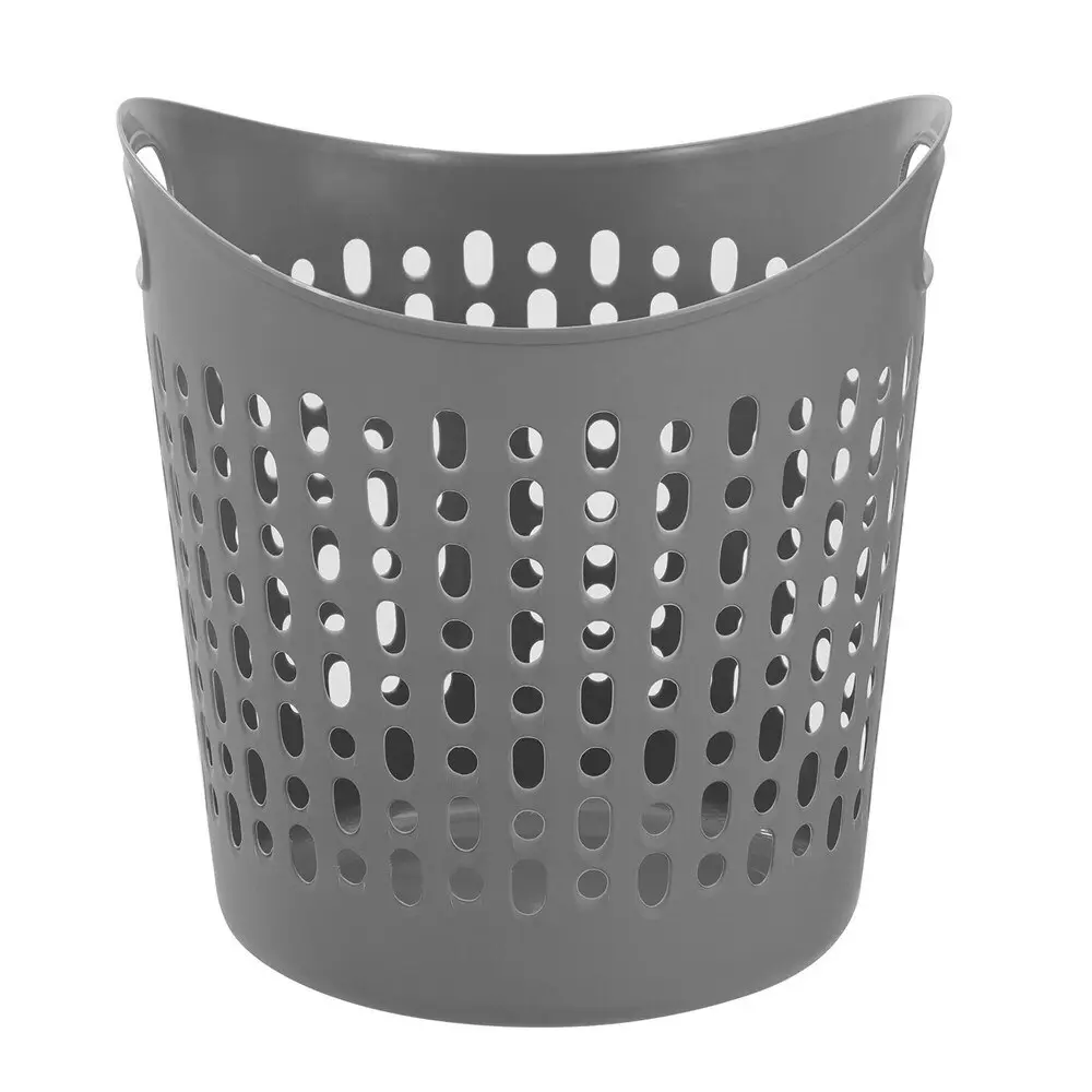 6x 2pc Boxsweden 55L Flexible Laundry Carry Basket Clothes Humper 43x46cm Asstd