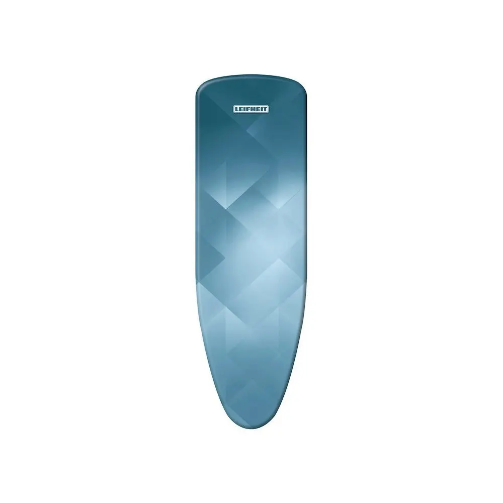 Leifheit Ironing Board Cover Protection Fitted Heat Reflect Blue Universal