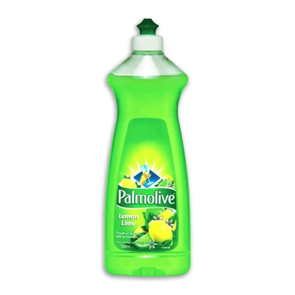 12x Palmolive 500ml Lemon Lime Dishwashing Liquid Detergent Wash Dishes Glass