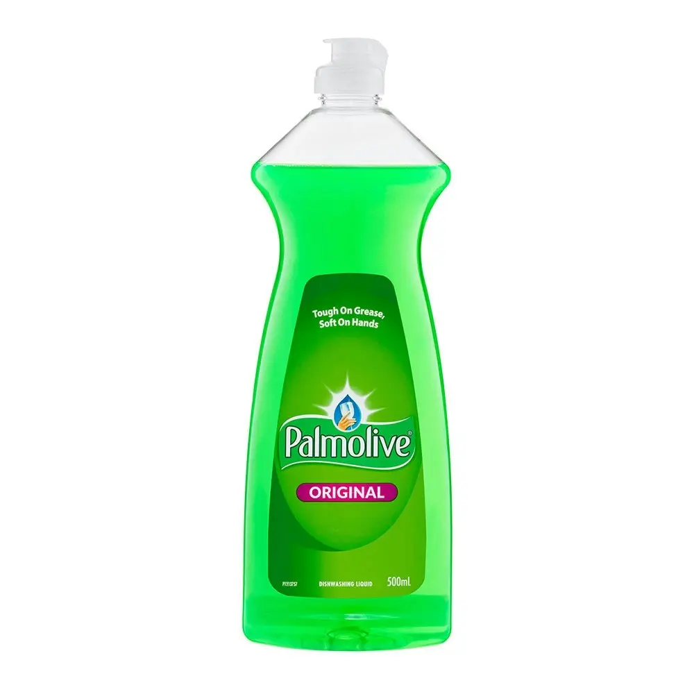 12PK Palmolive 500ml Original Dishwashing Liquid Detergent Wash Dishes Pan Glass