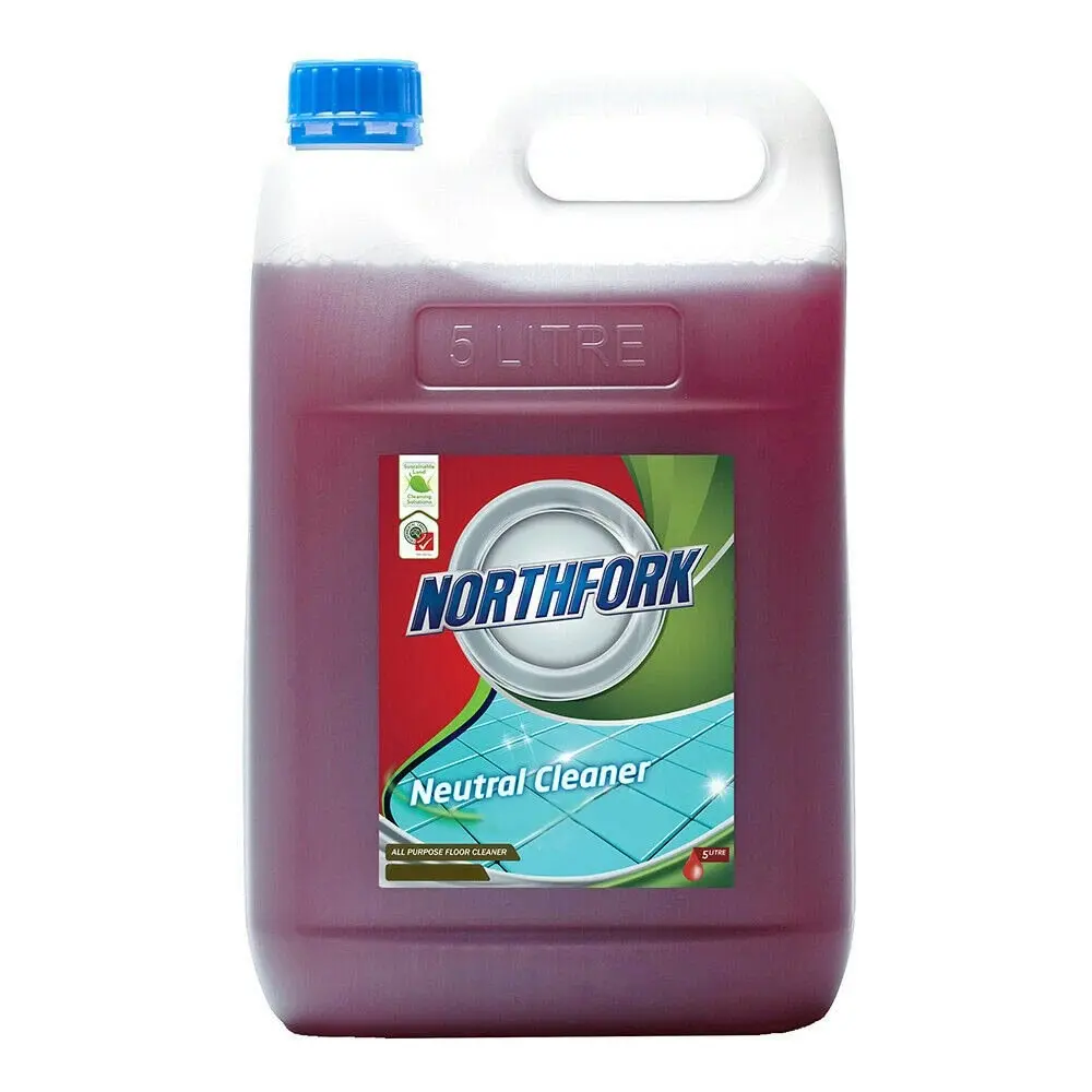 2x Northfork 5L GECA All Purpose Neutral Floor Cleaner for Wooden/Tiled Floor