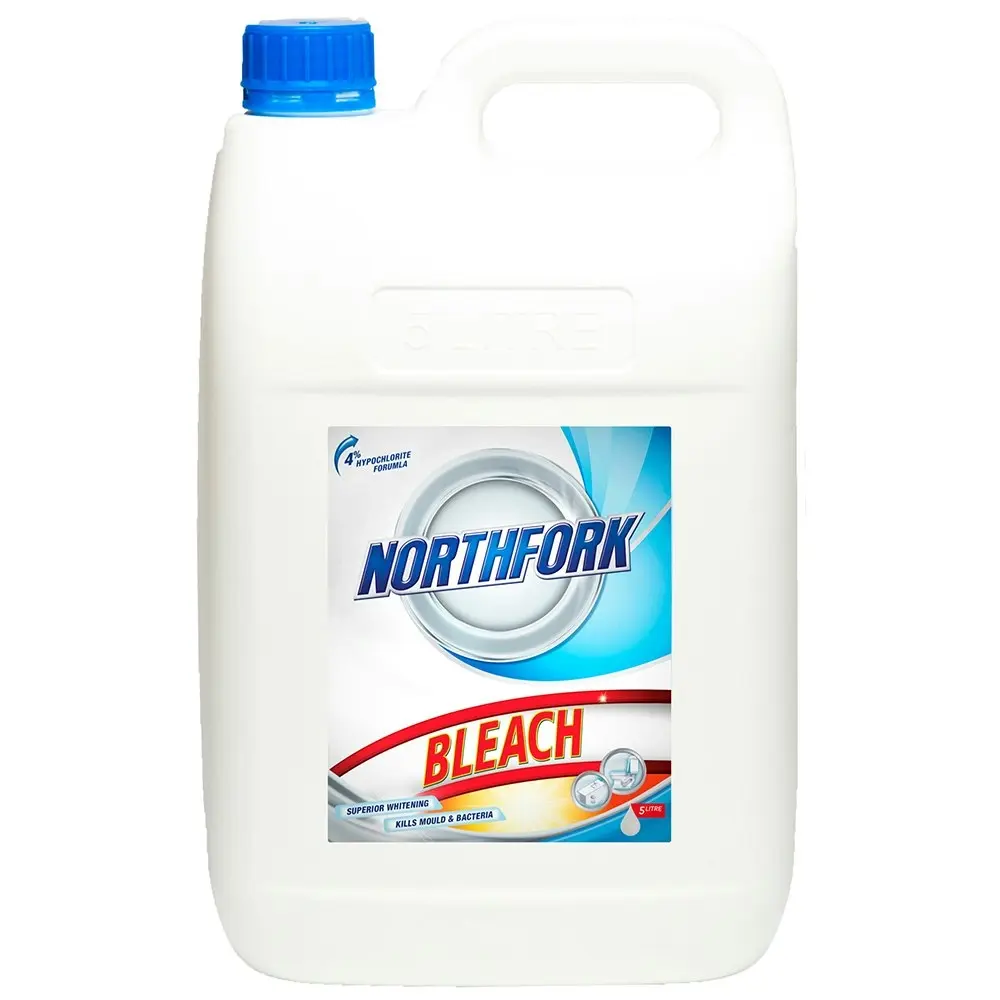 15L Northfork Bleach Kills Mould & Bacteria/Laundry/Bathroom Cleaning Sanitiser