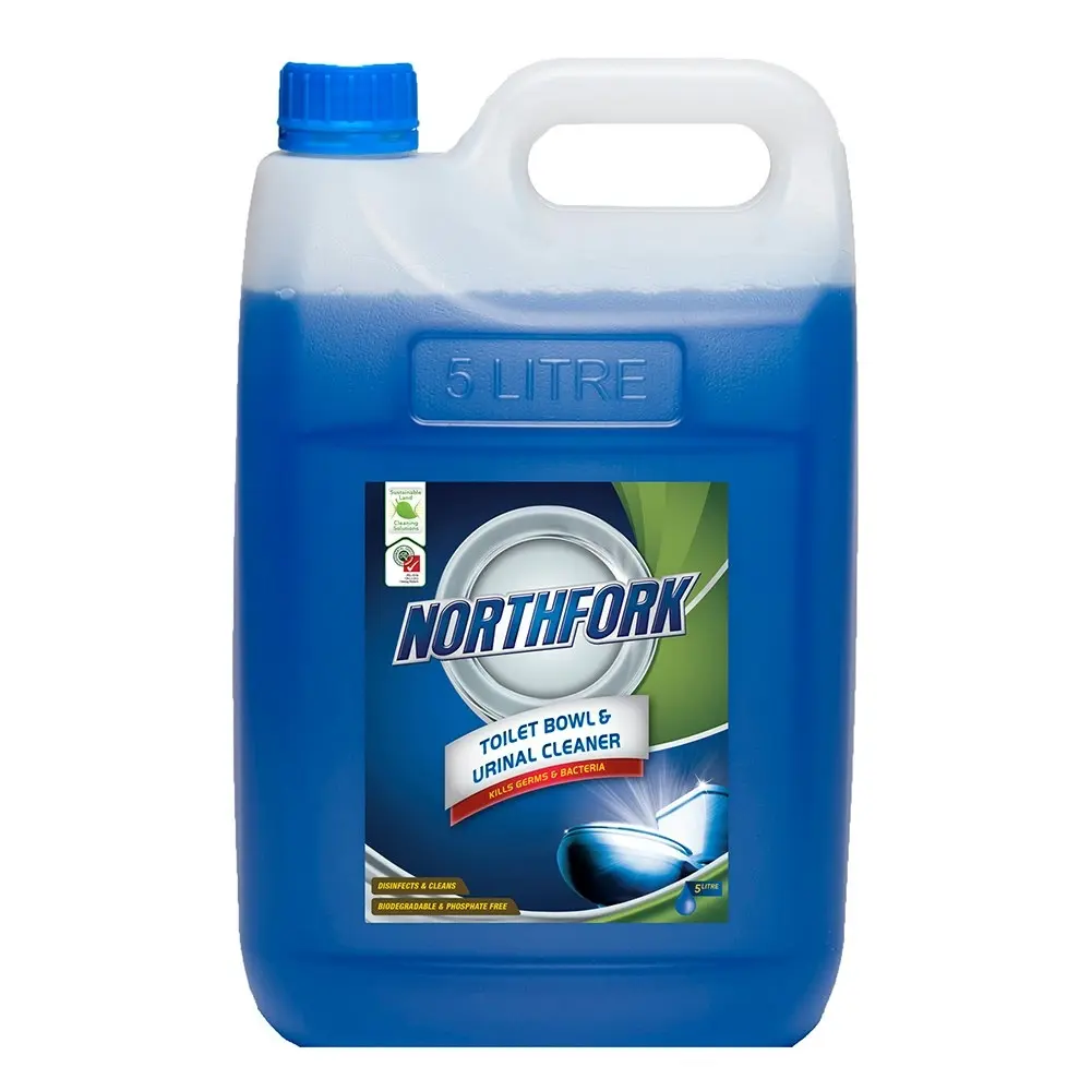 2x Northfork 5L Hospital Grade Bathroom Toilet Bowl/Urinal Disinfectant Cleaner