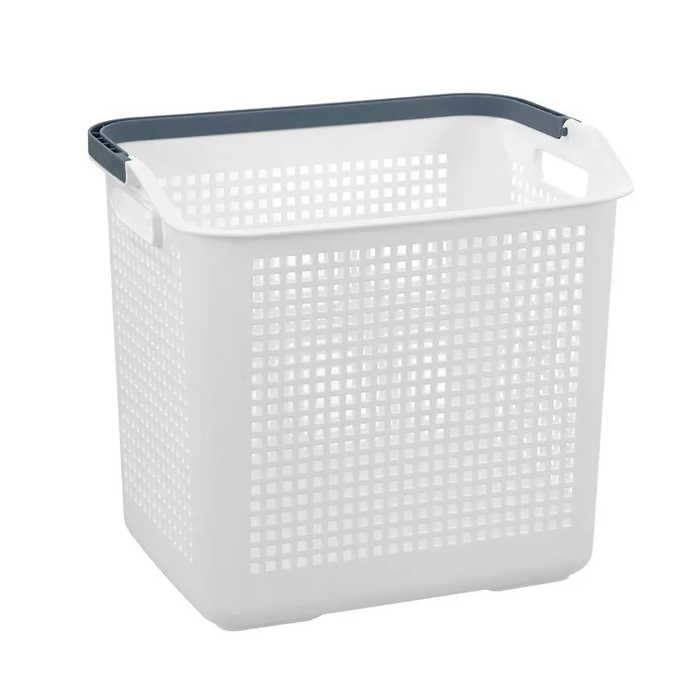 2x Boxsweden 41x36.5cm Laundry Carry Basket Large Storage Home Organiser Assort