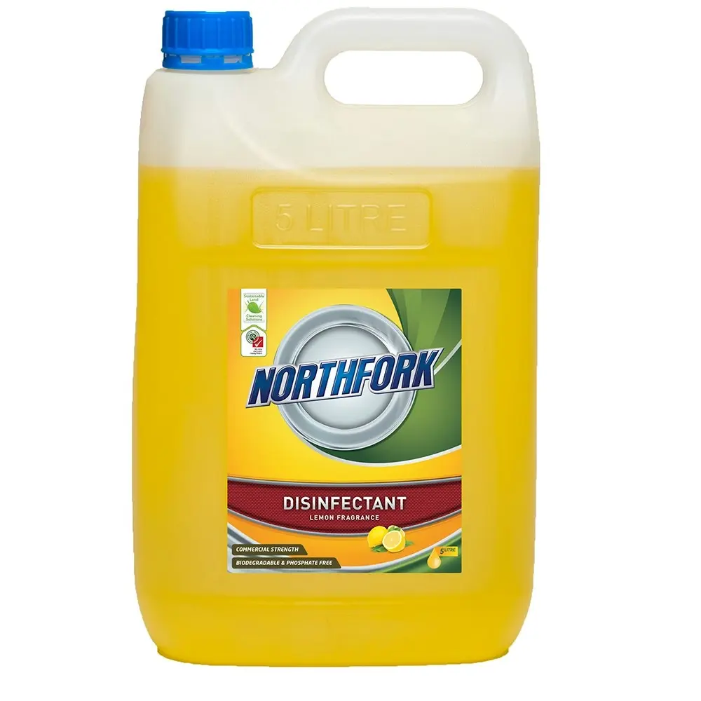 10L Northfork Disinfectant Lemon Bench/Floor/Bathroom Cleaning Sanitiser