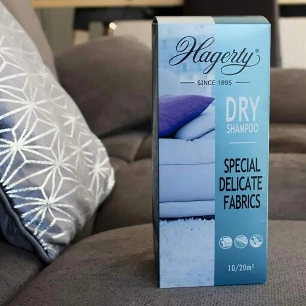 Hagerty Cleaning Products Dry Shampoo for Carpets/Rugs and Upholstery 500g