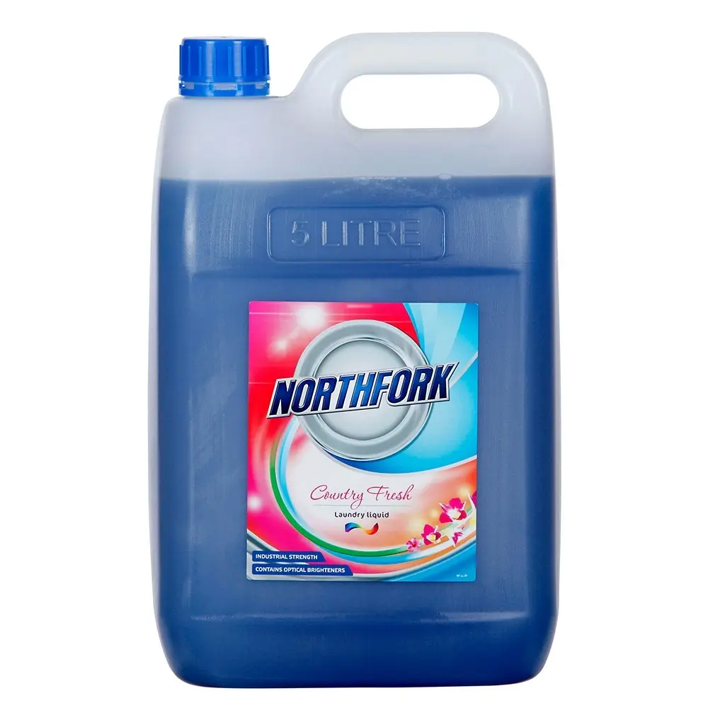 3x Northfork 5L Country Fresh Laundry Washing Machine Liquid Detergent Soap