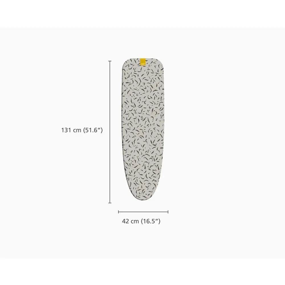 Joseph Joseph Glide Compact Cotton Ironing Board Cover Replacement 110x33cm Ecru