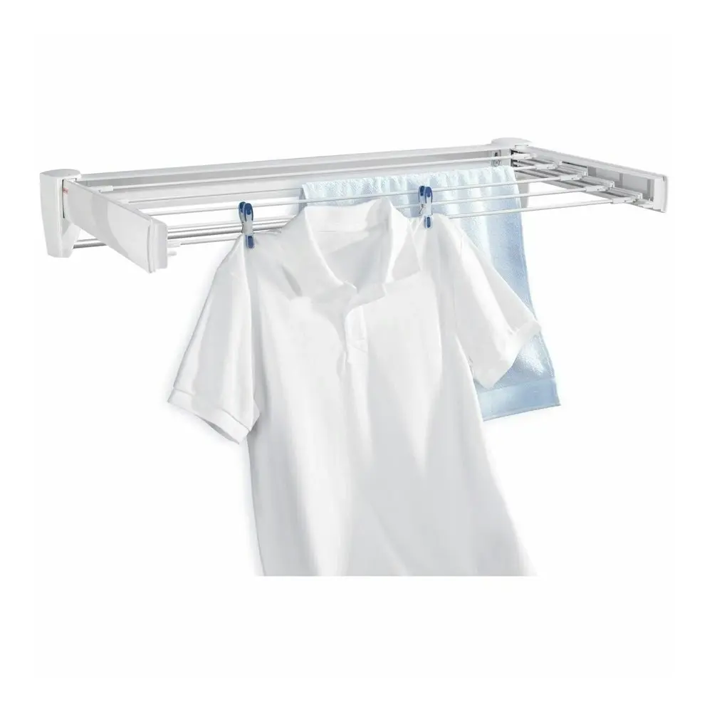 Leifheit Telegant 36 Wall Mount Clothes/Towel Dryer/Drying Rack Indoor 3.6m