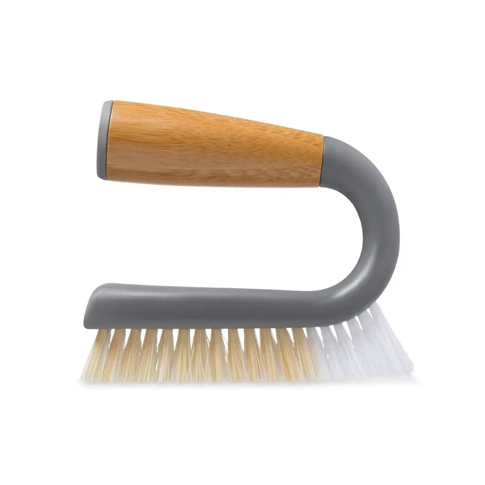 Full Circle Grunge Buster Grout & Tile Cleaning Brush Kitchen/Bathroom Grey