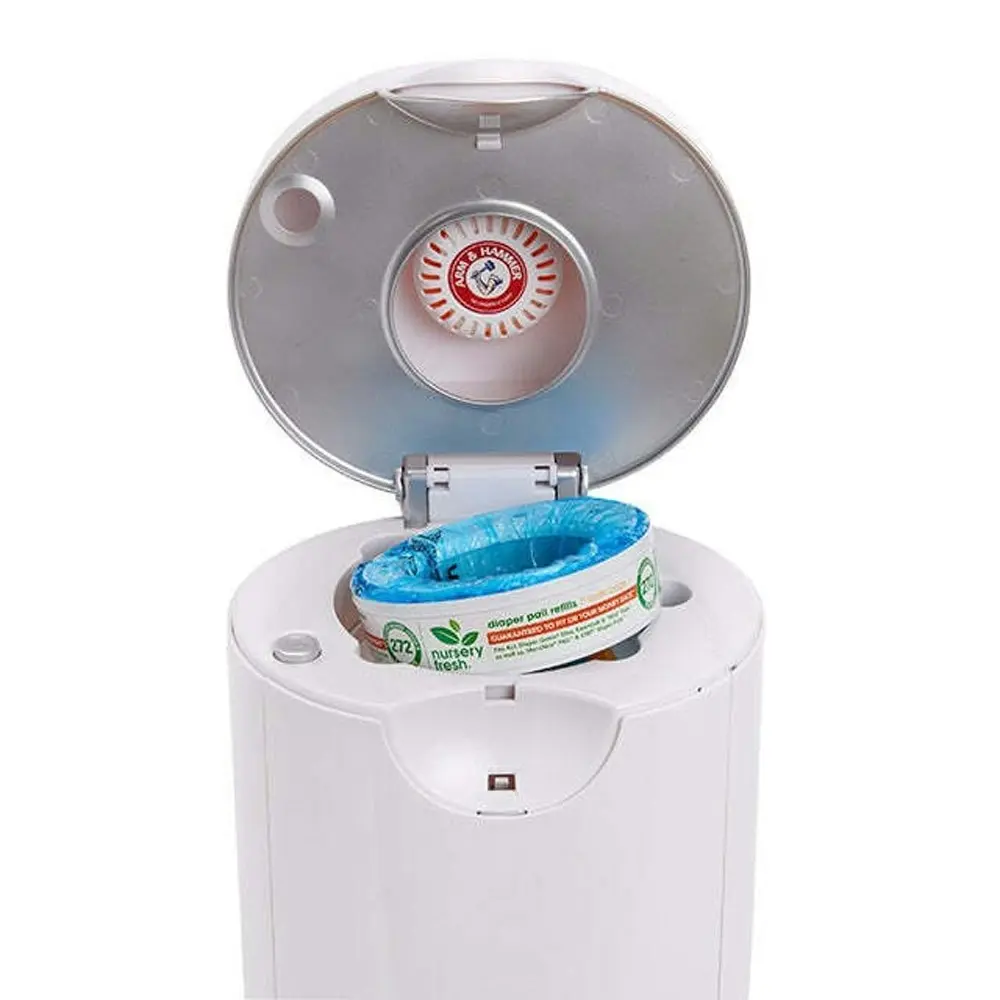 Munchkin Nursery Fresh Diaper Pail/Bin Refill for Diaper Genie & Munchkin Pails