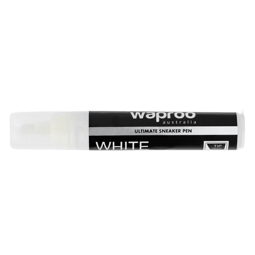 2PK Waproo Platinum Sneaker/Shoe Touch-Up Repair Recolouring Pen Tool White